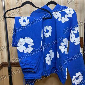DT - Cotton Wreath Denim Tears Full Set Blue *updated tags* - (READ DESCRIPTION)